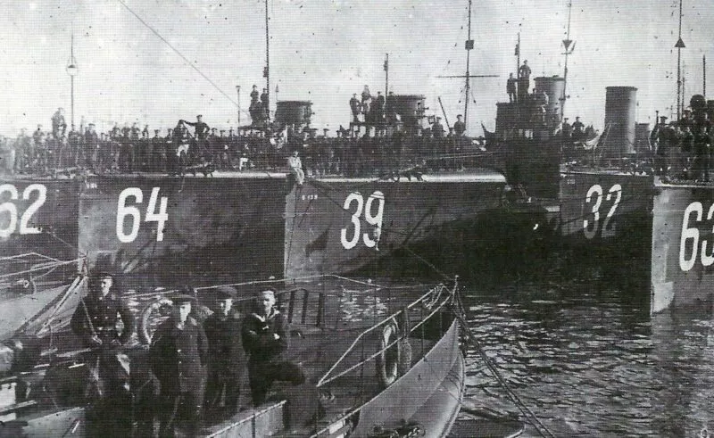 Deutsche Zerstörer und Torpedoboote im 1. Weltkrieg 8 Deutsche Torpedoboote