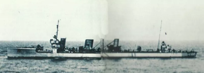 Deutsche Zerstörer und Torpedoboote im 1. Weltkrieg 7 Zerstörer 'B 112'