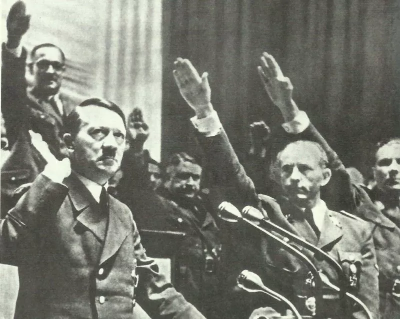 Warum erklärte Hitler den USA den Krieg ? 25 Hitlers Kriegserklärung USA