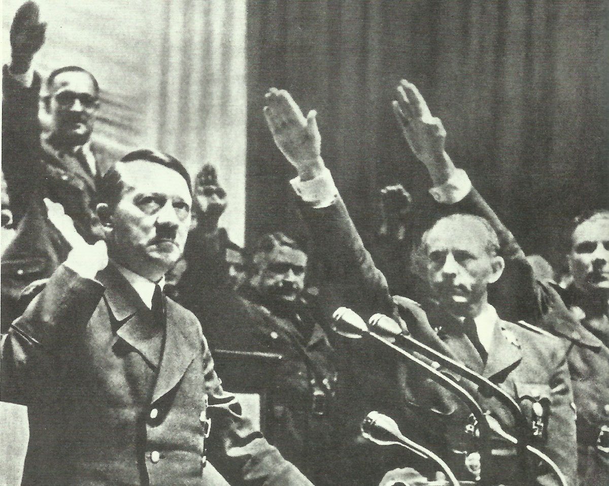 Hitlers Kriegserklärung USA