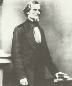 Fort Sumter - Auftakt zum US-Bürgerkrieg 7 Südstaaten-Präsident Jefferson Davis