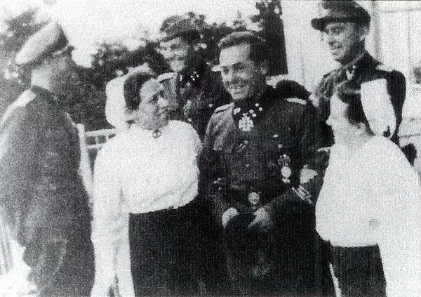 Prinz Eugen an der Ostfront 9 Major Dietsche von 'Prinz Eugen'