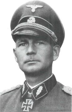 Otto Kumm war Divisionskommandeur von 'Prinz Eugen' 