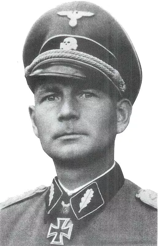 Prinz Eugen an der Ostfront 7 Otto Kumm war Divisionskommandeur von 'Prinz Eugen'