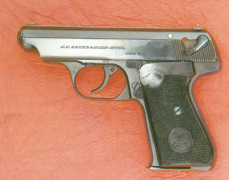 Walther P-38 8 Modell 1938 Sauer&Sohn