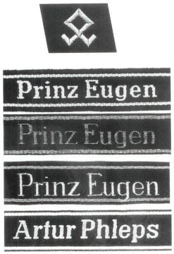 Abzeichen der Division 'Prinz Eugen'