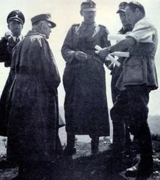7. SS-Freiwilligen-Gebirgs-Division Prinz Eugen 6 Drei Divisionskommandeure Prinz Eugen