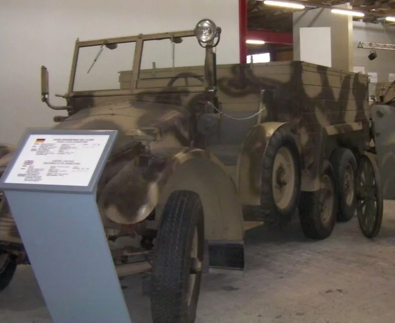 Opel Blitz 10 Krupp-Protze