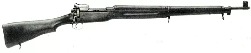 Springfield-Gewehr 7 M1917 'Enfield'