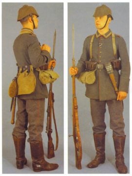 Deutscher Infanterist 1915