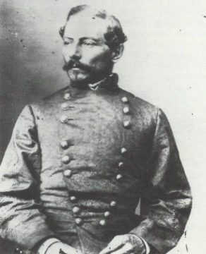 Brigadegeneral Pierre Gustave Toutant Beauregard