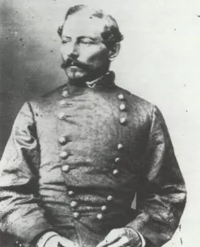 Schlacht von Bull Run (Manassas) 9 Brigadegeneral Pierre Gustave Toutant Beauregard