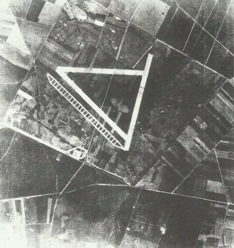 Deutsche Luftwaffe 44 Holssel-Scheinflugplatz