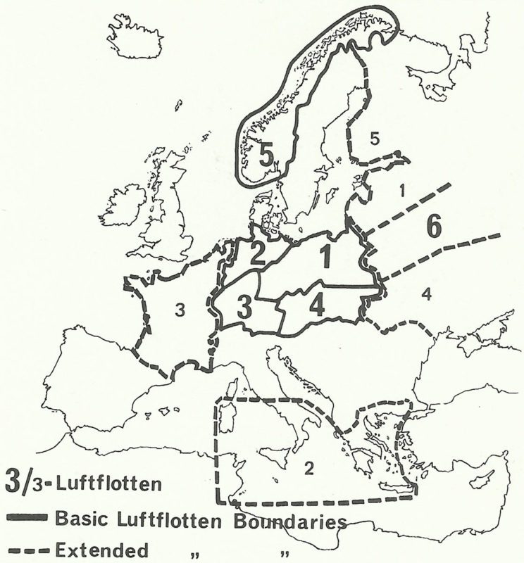 Operationsgrenzen der Luftflotten