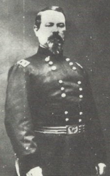 Generalmajor Irvin McDowell 