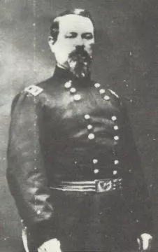 Schlacht von Bull Run (Manassas) 7 Generalmajor Irvin McDowell