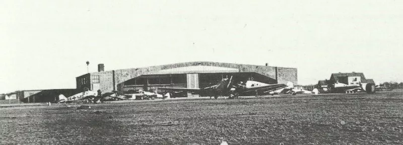 Deutsche Luftwaffe 42 Fliegerhorst Schleswig