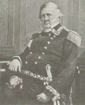 Schlacht von Bull Run (Manassas) 6 Generalleutnant Winfield Scott