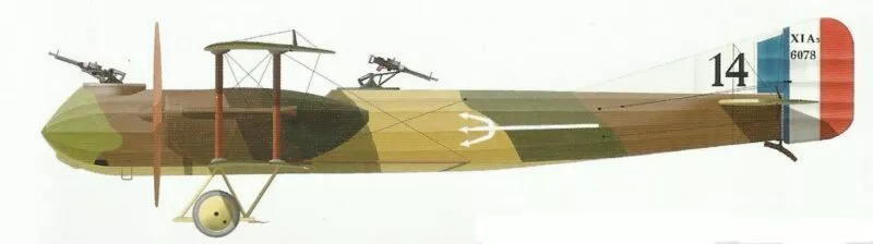 Caudron G bis R11 7 Caudron R.11