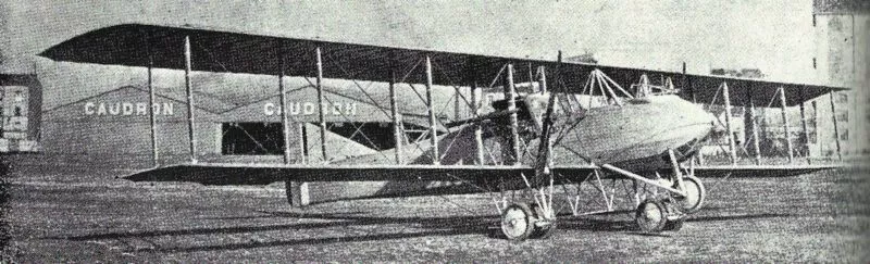 Caudron G bis R11 8 Caudron R.4