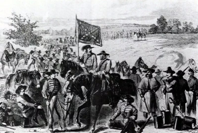 Amerikanischer Bürgerkrieg 11 1. Virginia-Kavallerie-Regiment