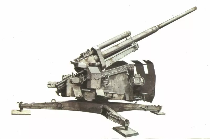 88-mm-Flak 18, 36, 37, 41 7 88-mm Flak 41
