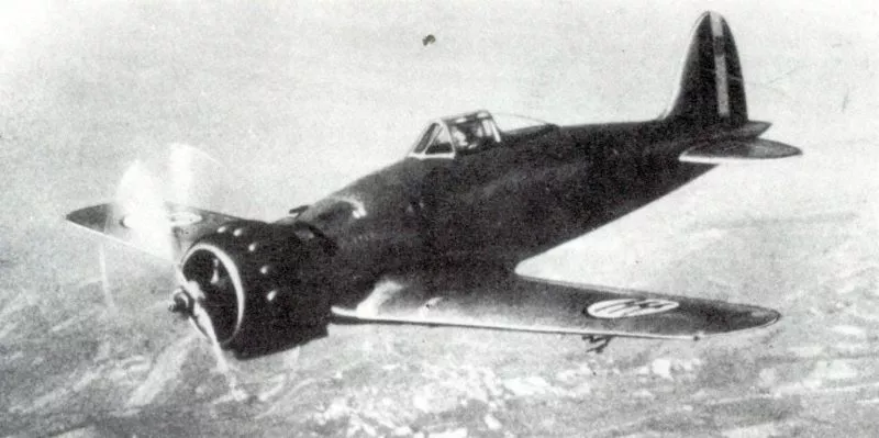 Macchi Saetta, Folgore 6 Prototyp C.200