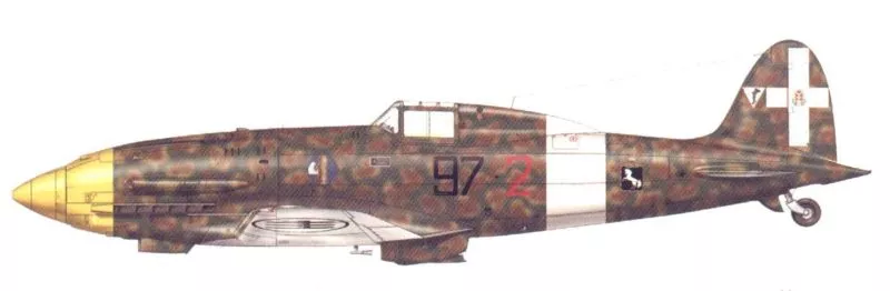 Macchi Saetta, Folgore 9 MC.202 Serie II