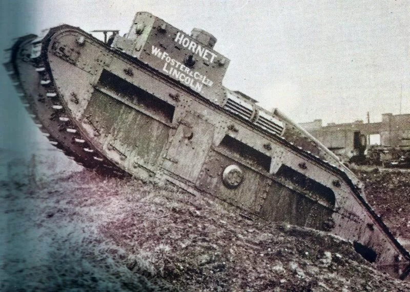 Britische Panzerfahrzeuge zwischen den Weltkriegen 5 Medium C Probefahrt