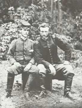 Amerikanischer Bürgerkrieg 9 Washington und Custer