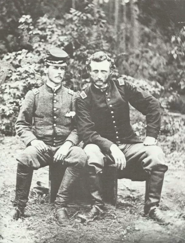 Amerikanischer Bürgerkrieg 41 Washington und Custer