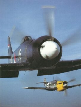 Hawker Sea Fury und Hispano HA-1112