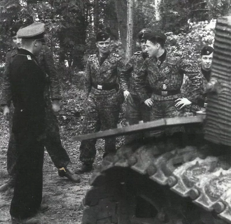 SS-Panzergrenadier-Division Leibstandarte-SS Adolf Hitler 15 Wittmann Normandie