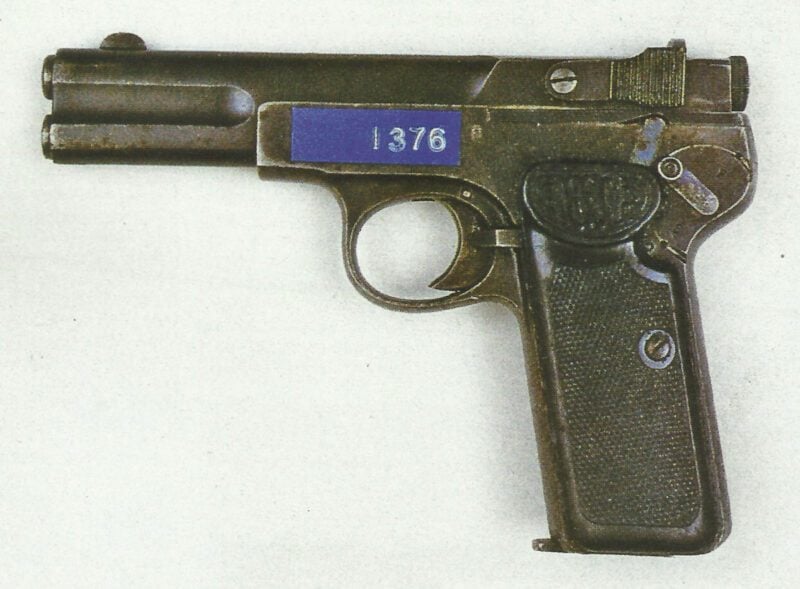 7,65-mm-Langenhahn-Pistole