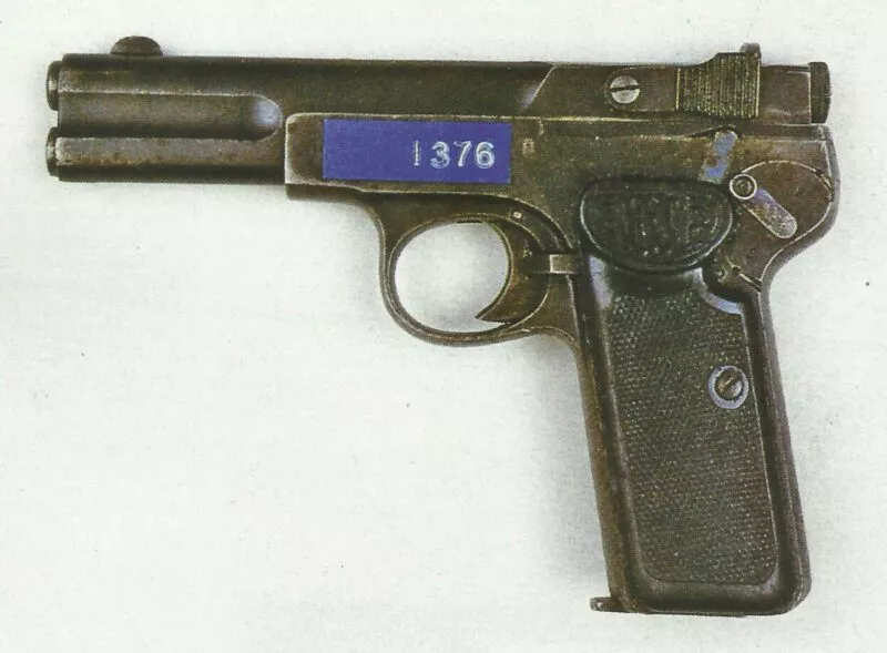 Luger Parabellum Modell 1908 9 7,65-mm-Langenhahn-Pistole