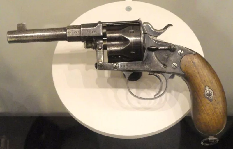 Luger Parabellum Modell 1908 11 Reichsrevolver M83
