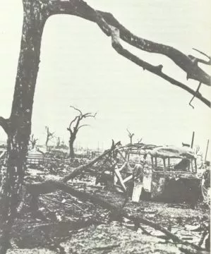 09-1945, September 1945 13 zerstoertes Hiroshima