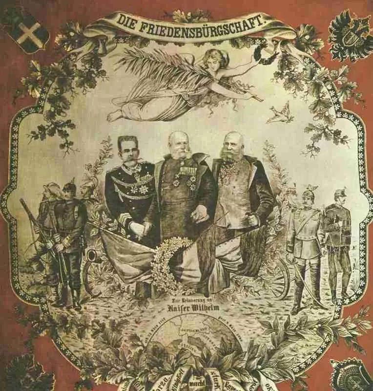 Geschichte 1. Weltkrieg - Weg zum Krieg 47 ‚Friedensbürgschaft‘ im Dreibund