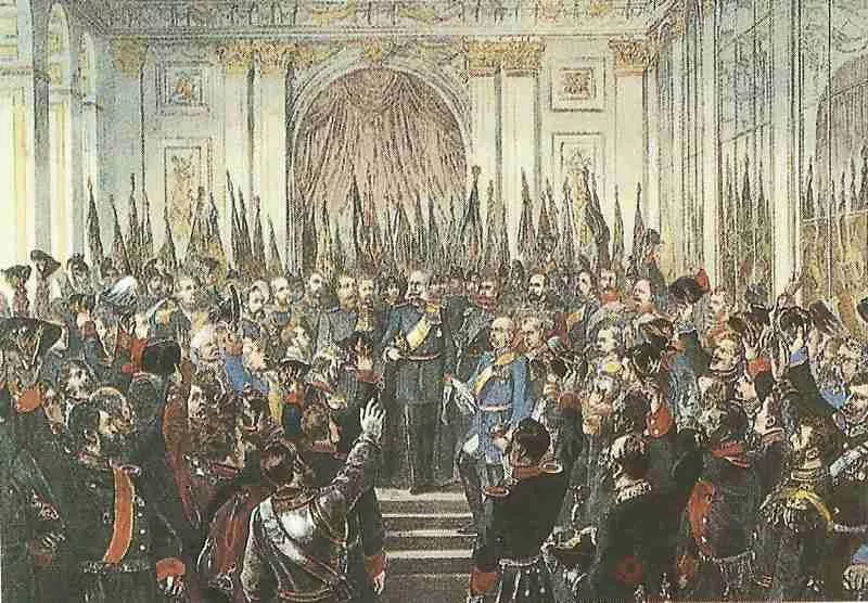Geschichte 1. Weltkrieg - Weg zum Krieg 46 Proklamation des Deutschen Reiches