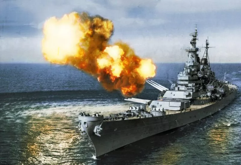 Schlachtschiff Iowa 10 USS Missouri Koreakrieg