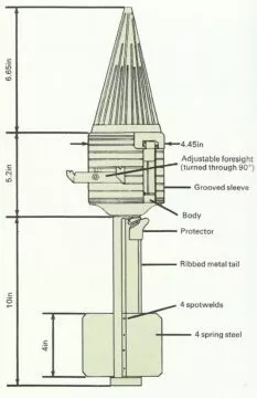Panzerfaust Modell 30 bis 250 8 Panzerfaust 150 Sprengkopf
