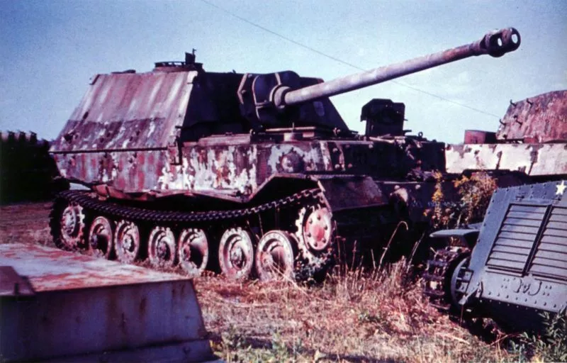 Elefant 21 Jagdpanzer Elefant
