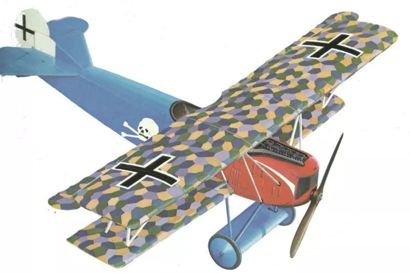Fokker D.VII - D.VIII 21 Fokker D.VII