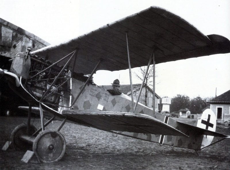 erbeutete Fokker D.VII