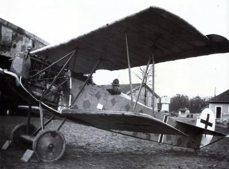 Fokker D.VII - D.VIII 8 erbeutete Fokker D.VII