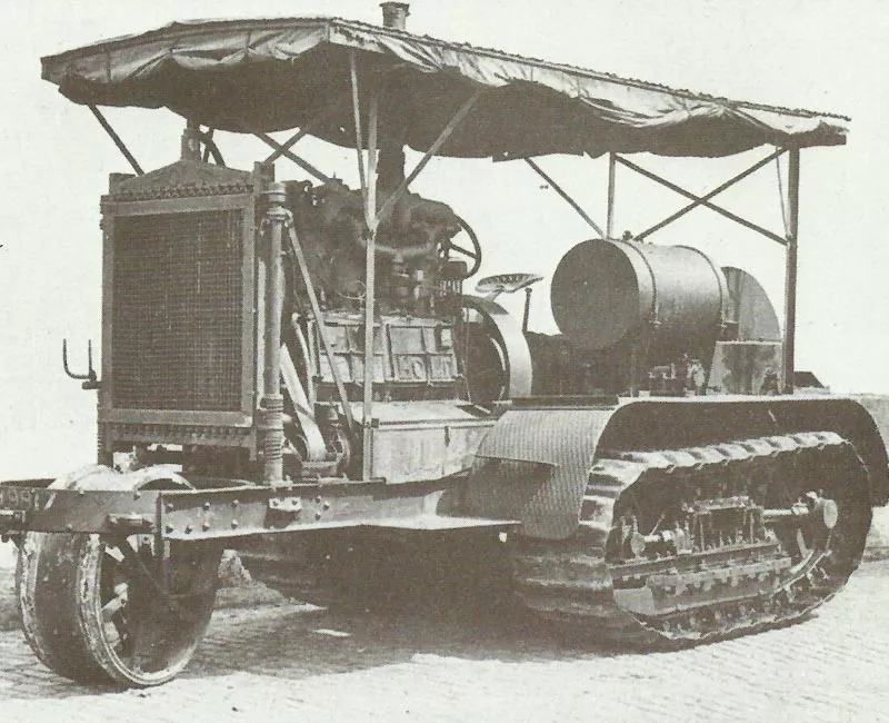 Tank Mark I 6 Holt-Traktor