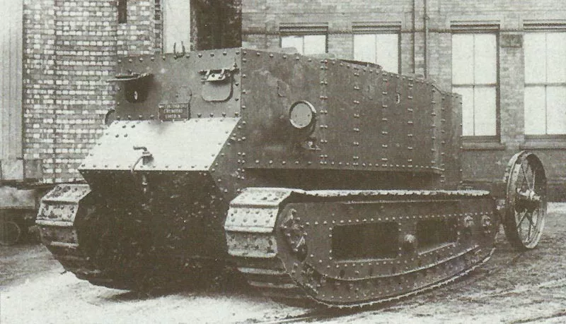 Tank Mark I 7 Little Willie