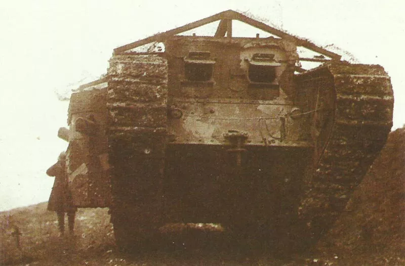 Tank Mark I 10 Mark-I Schlacht bei Flers-Courcelette