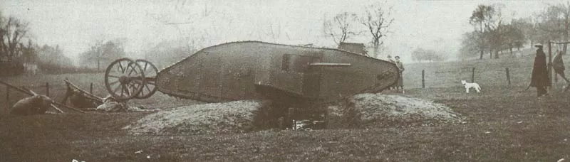 Tank Mark I 8 Mother