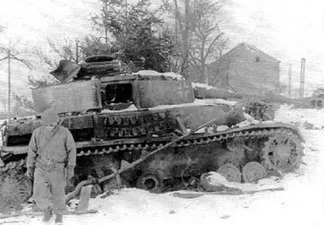 116. Panzer-Division 'Windhunde' 11 PzKpfw IV des II/Pz.Reg. 16 der 116. Panzer-Division